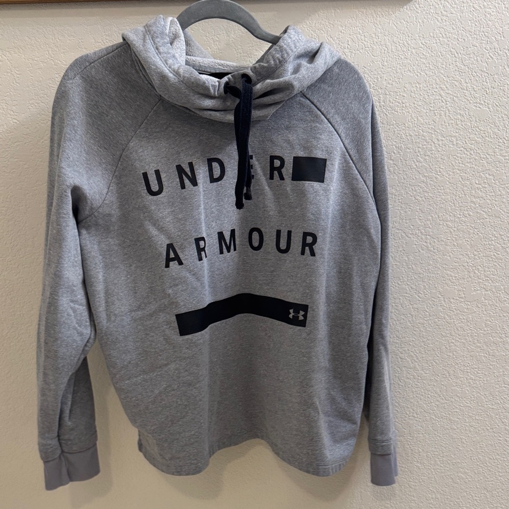 Under Armour Heather Gray Pullover